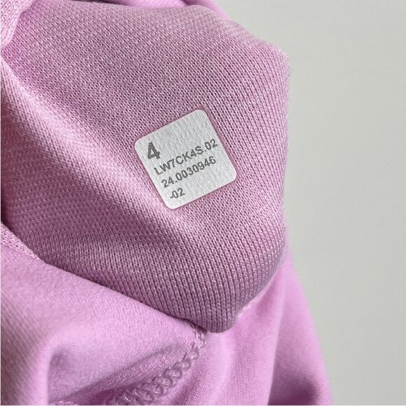 Lululemon NWT Align High-Rise Short 6" Vitapink - Picture 6 of 7